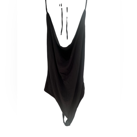 Abercrombie Fitch Tops - Abercrombie Fitch Black Bodysuit NWT